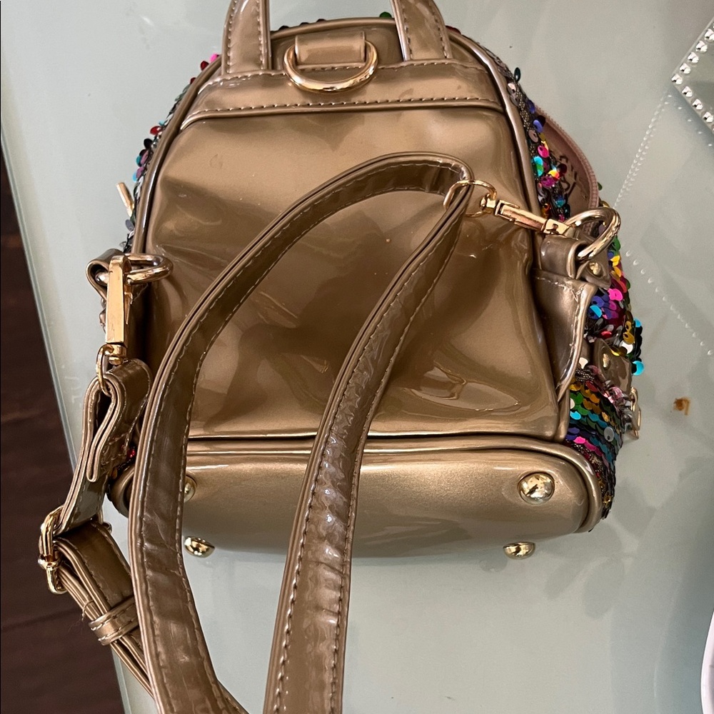 Colorful Sequin Backpack - Picture 11 of 14